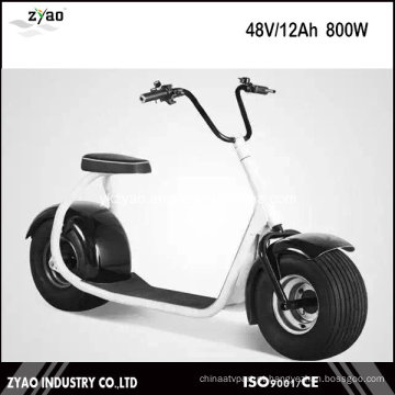 Citycoco Scrooser Estilo Big Wheel E Cidade Scooter, Motocicleta Elétrica para Adulto Motocicleta Elétrica Hot